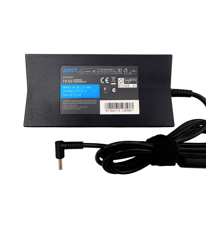 HP Laptop Şarj Aleti Adaptör 19.5V 6.15A 120W 4.5×3.0mm FAST