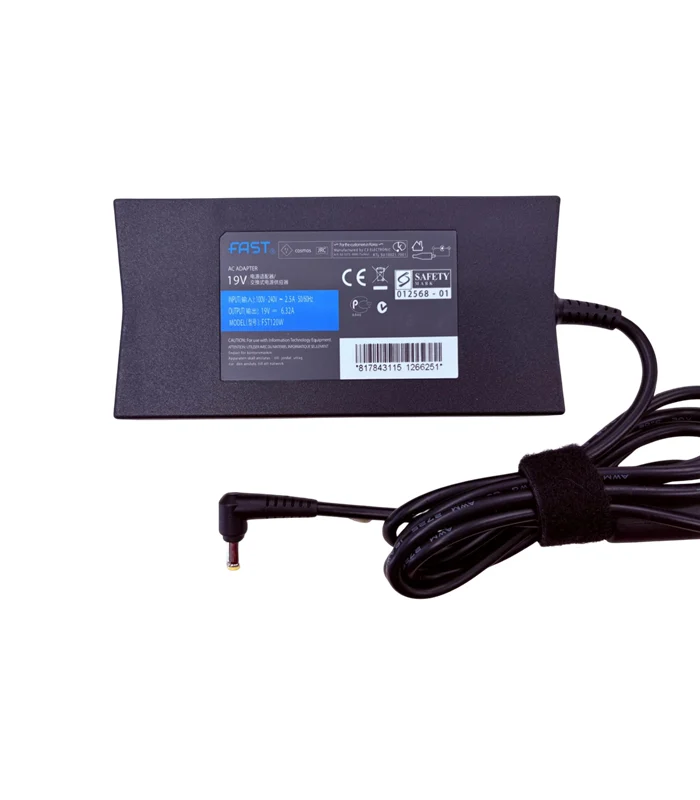 Acer Laptop Şarj Aleti Adaptör 19V 6.32A 120W 5.5×1.7mm FAST