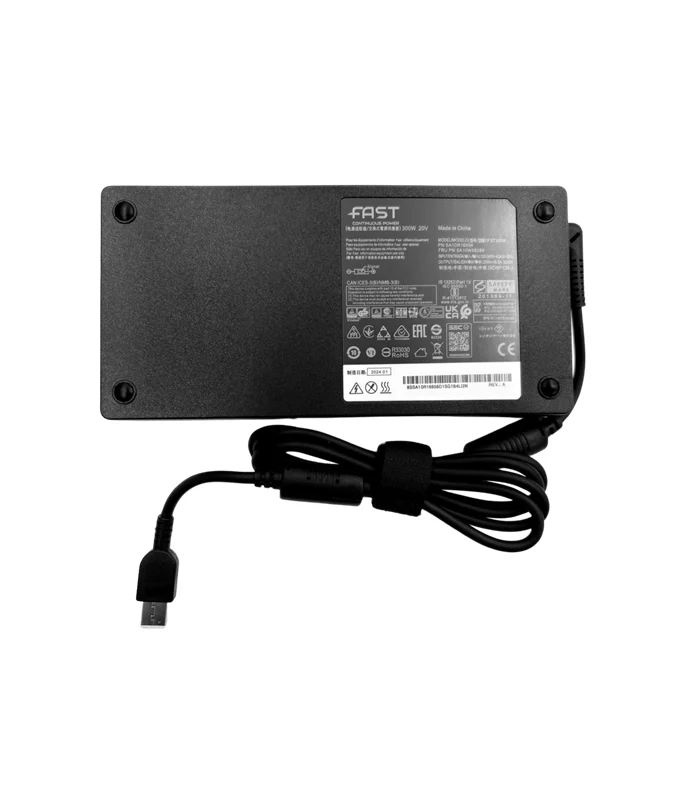 Lenovo Laptop Şarj Aleti Adaptör 20V 15A 300W USB Tip FAST